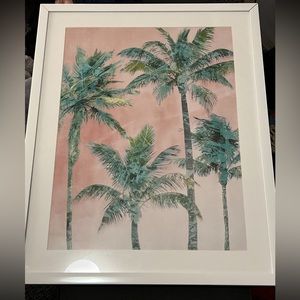 Palm Tree Photo with Frame!